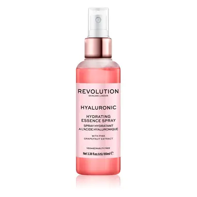 Revolution Skincare Hyaluronic Essence hidratáló spray arcra 100 ml