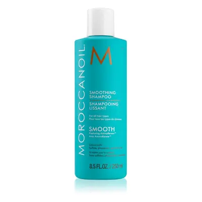 Moroccanoil Smooth megújító sampon a száraz és kezelhetetlen haj egyenesítésére és táplálására 2