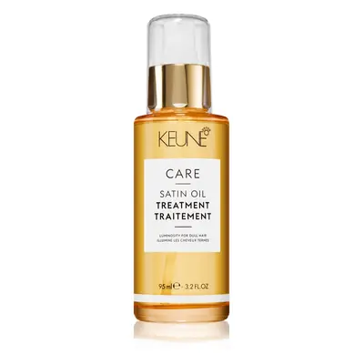 Keune Care Satin Oil - Oil Treatment hajolaj a fénylő és selymes hajért 95 ml