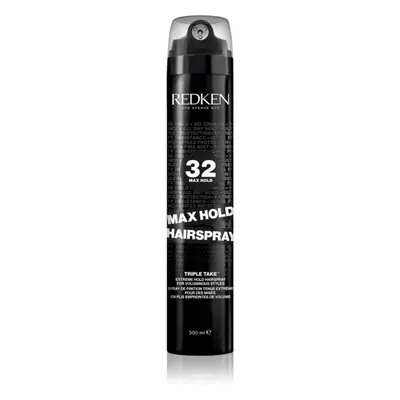 Redken Max Hold extra hajlakk erős fixálással 300 ml