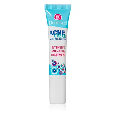 Dermacol Acne Clear intenzív ápolás a problémás bőrre parfümmentes 15 ml