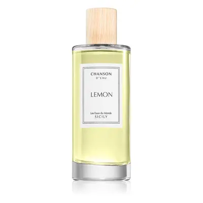 Chanson d'Eau Original Lemon Eau de Toilette hölgyeknek 100 ml