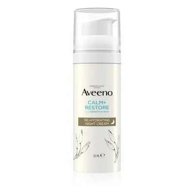 Aveeno Calm + Restore hidratáló éjszakai krém 50 ml