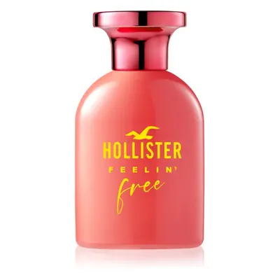 Hollister Feelin´ Free For Her Eau de Parfum hölgyeknek 50 ml