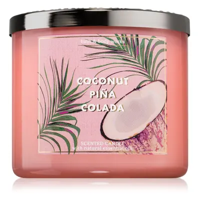 Bath & Body Works Coconut Pina Colada illatgyertya 411 g