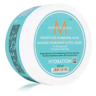 Moroccanoil Hydration mélyhidratáló maszk száraz és törékeny hajra 250 ml