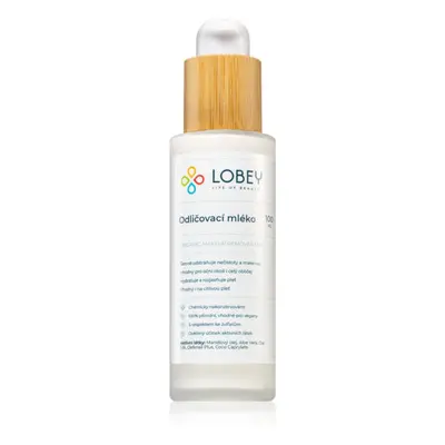 Lobey Face Cleanser sminklemosó tej BIO termék 100 ml