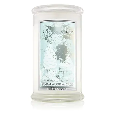 Kringle Candle Sandalwood & Cade illatgyertya 624 g