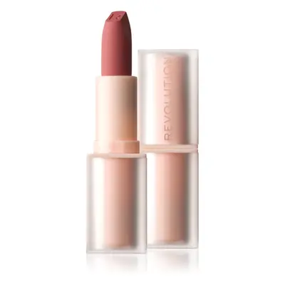 Makeup Revolution Lip Allure Soft Satin Lipstick krémes rúzs szatén finish-el árnyalat Queen Pin