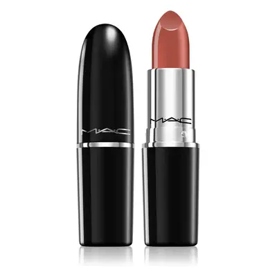 MAC Cosmetics Lustreglass Sheer-Shine Lipstick fényes ajakrúzs árnyalat Posh Pit 3 g