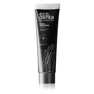 Ecodenta Expert Black Whitening fekete fogfehérítő fogkrém fluoridmentes 100 ml