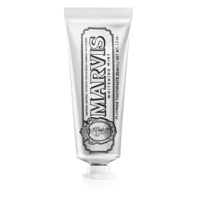 Marvis Whitening Mint fogkrém fehérítő hatással íz Mint 25 ml