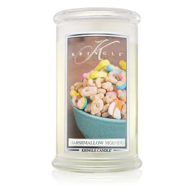 Kringle Candle Marshmallow Morning illatgyertya 624 g