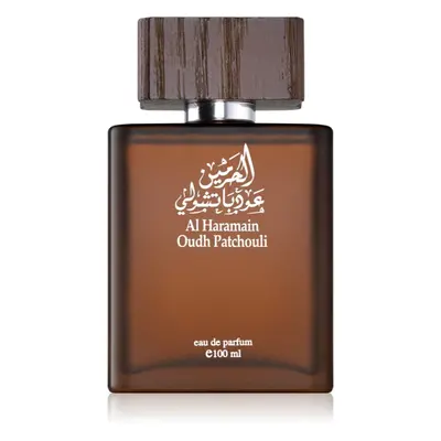 Al Haramain Oudh Patchouli Eau de Parfum unisex 100 ml