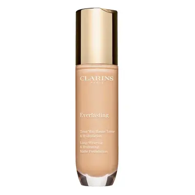 Clarins Everlasting Foundation tartós alapozó matt hatással árnyalat 103N - Ivory 30 ml