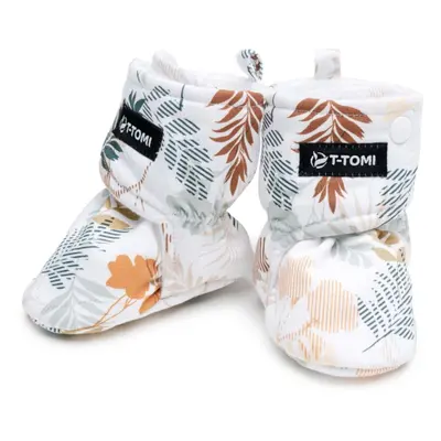 T-TOMI Booties Tropical babacipő 9-12 months 1 pár