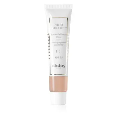 Sisley Phyto-Hydra Teint tonizáló hidratáló kérm a ragyogó hatásért SPF 15 árnyalat 1,5 Beige 40