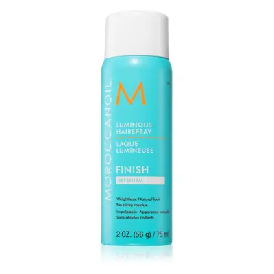 Moroccanoil Finish hajlakk közepes fixálás 75 ml