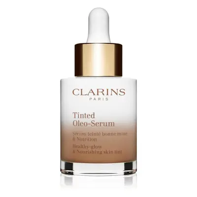 Clarins Tinted Oleo-Serum olajos szérum egységesíti a bőrszín tónusait árnyalat 07 30 ml