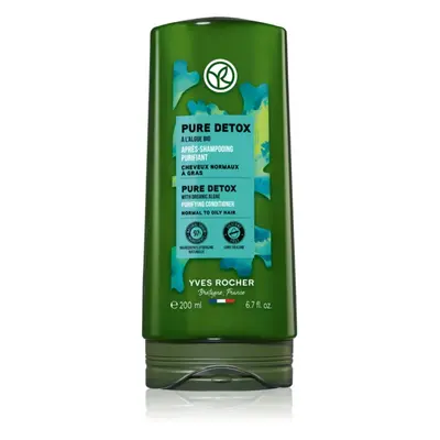 Yves Rocher Pure Detox tisztító kondicionáló 200 ml