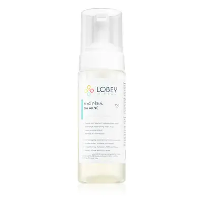 Lobey Face Cleanser tisztító hab az aknés bőrre 150 ml