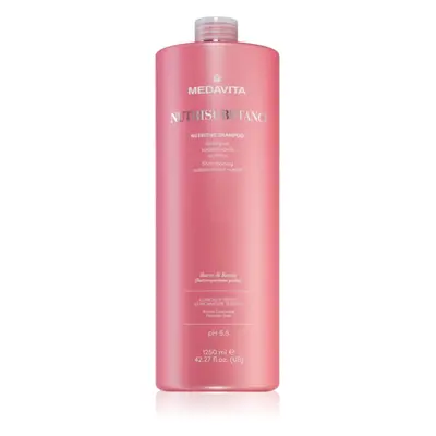 Medavita Nutrisubstance Nutritive Shampoo tápláló sampon 1250 ml