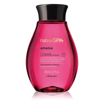 Nativa SPA Plum Flower hidratáló testápoló olaj fürdőbe 200 ml