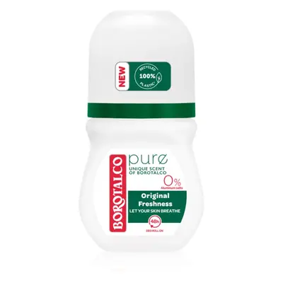 Borotalco Pure Original Freshness golyós dezodor aluminium-só nélkül 50 ml