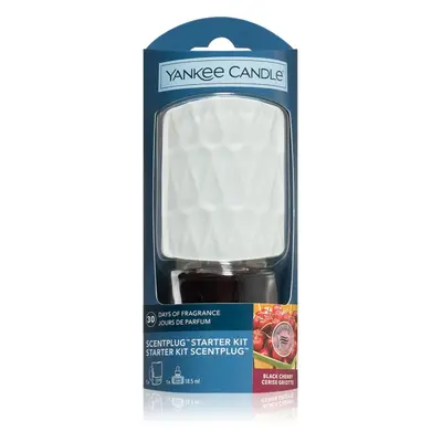 Yankee Candle Black Cherry elektromos diffúzor + utántöltő