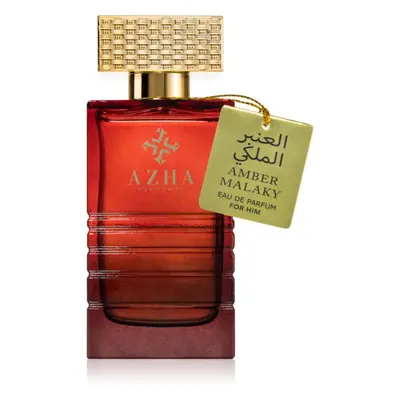 AZHA Perfumes Amber Malaky Eau de Parfum uraknak 100 ml