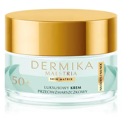 Dermika Maestria luxus krém a ráncok ellen 50+ 50 ml