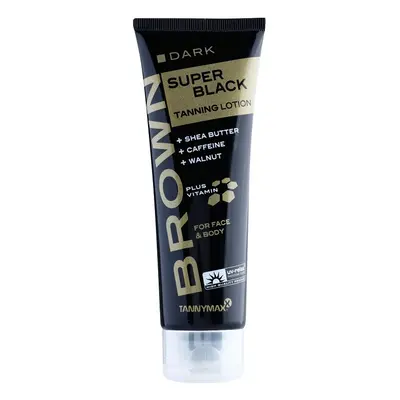 Tannymaxx Brown Super Black Dark napozó krém szoláriumba 125 ml