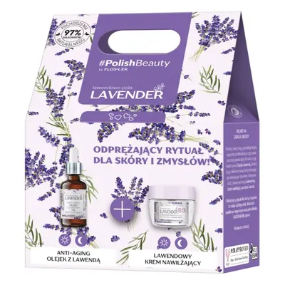 FlosLek Laboratorium Lavender ajándékszett (levendulával)