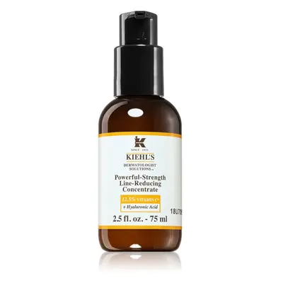 Kiehl's Dermatologist Solutions Powerful-Strength Line-Reducing Concentrate ránctalanító szérum 