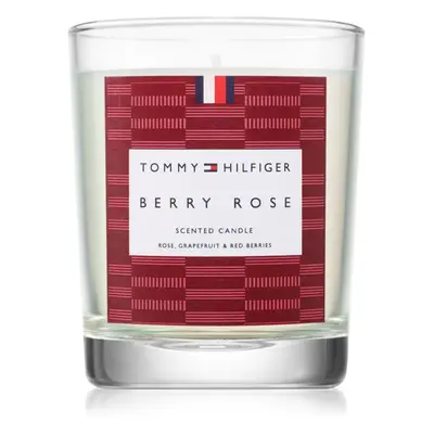 Tommy Hilfiger Home Collection Berry Rose gyertya 180 g