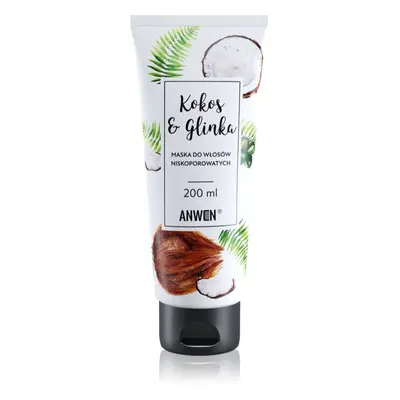 Anwen Coconut & Clay haj maszk Low Porosity 200 ml