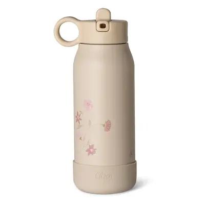 Citron Mini Water Bottle rozsdamentes kulacs Flowers 250 ml