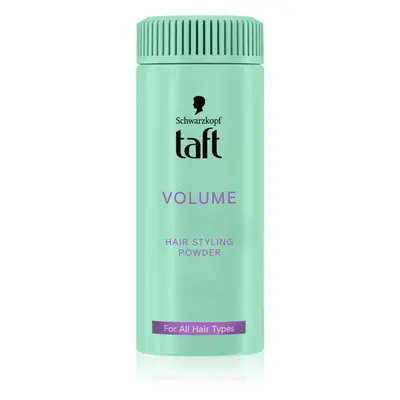 Schwarzkopf Taft Volume hajpúder dús hatásért 10 g