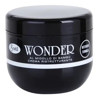 Gestil Wonder revitalizáló krém sérült, vegyileg kezelt hajra 300 ml