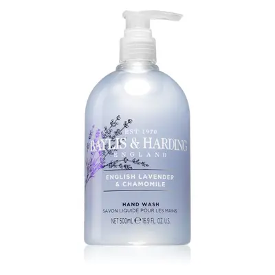 Baylis & Harding English Lavender & Chamomile folyékony szappan 500 ml