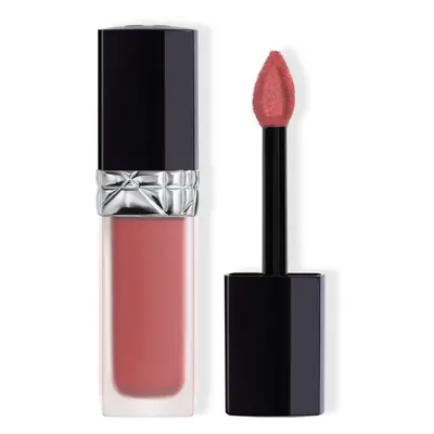 DIOR Rouge Dior Forever Liquid mattító folyékony rúzs árnyalat 458 Forever Paris 6 ml