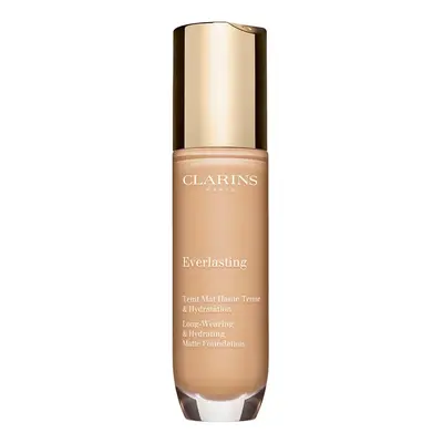 Clarins Everlasting Foundation tartós alapozó matt hatással árnyalat 105N - Nude 30 ml