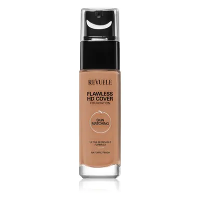 Revuele Flawless HD Cover Foundation könnyű alapozó a tökéletes küllemért árnyalat 06 33 ml