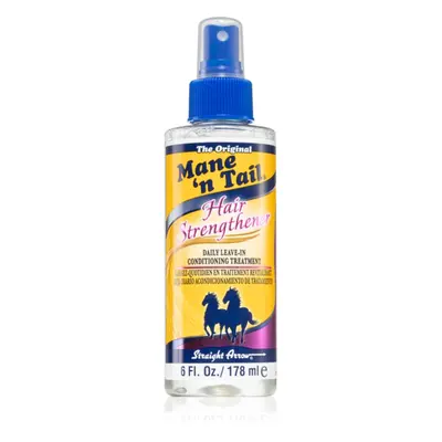 Mane 'N Tail Hair Strengthener leöblítést nem igénylő spray a haj megerősítésére 178 ml