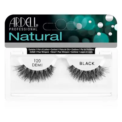 Ardell Natural ragasztható műszempilla 120 Demi Black 1 db