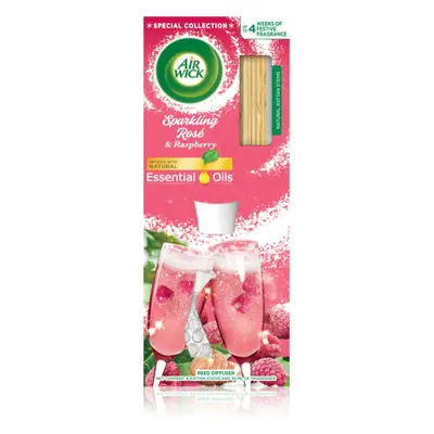 Air Wick Reed Diffuser Sparkling Rose & Raspberry Aroma diffúzor töltettel 25 ml