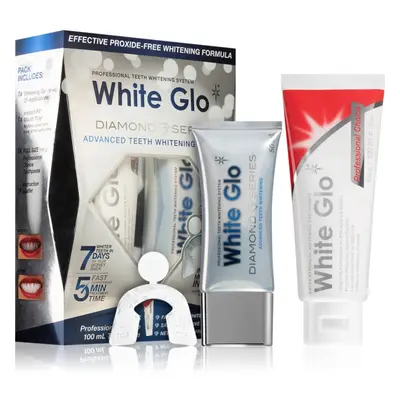 White Glo Diamond Series fogfehérítő szett