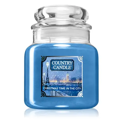 Country Candle Christmas Time In The City illatgyertya 453 g