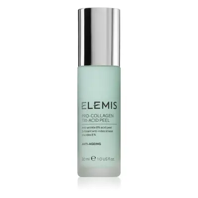 Elemis Pro-Collagen Tri-Acid Peel arc kúra a ráncok ellen 30 ml