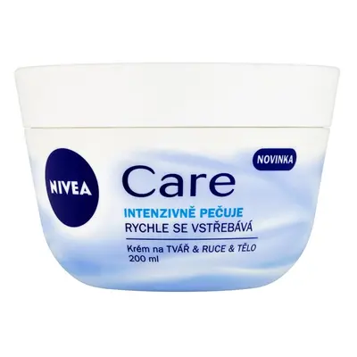 Nivea Care tápláló krém 200 ml